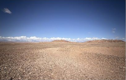 Desert landscapes