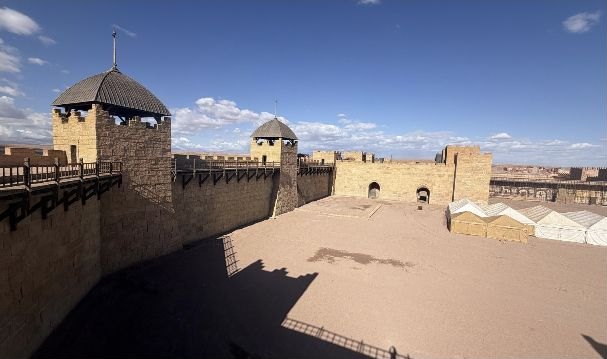 Kingdom of Heaven standing set, Ouarzazate
